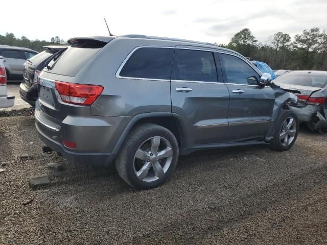 2012 Jeep Grand Cherokee Overland