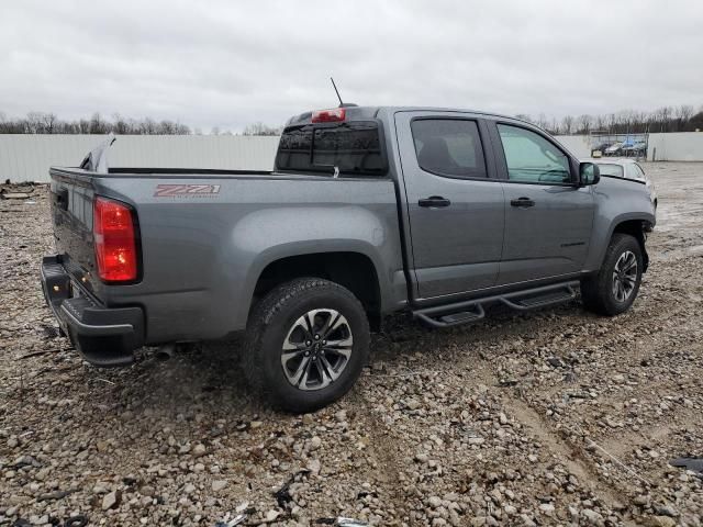 2022 Chevrolet Colorado Z71