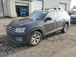 2018 Volkswagen Atlas SEL en venta en Woodburn, OR