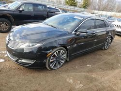 Carros híbridos a la venta en subasta: 2015 Lincoln MKZ Hybrid