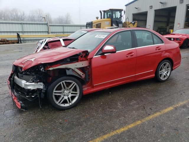 2008 Mercedes-Benz C 350