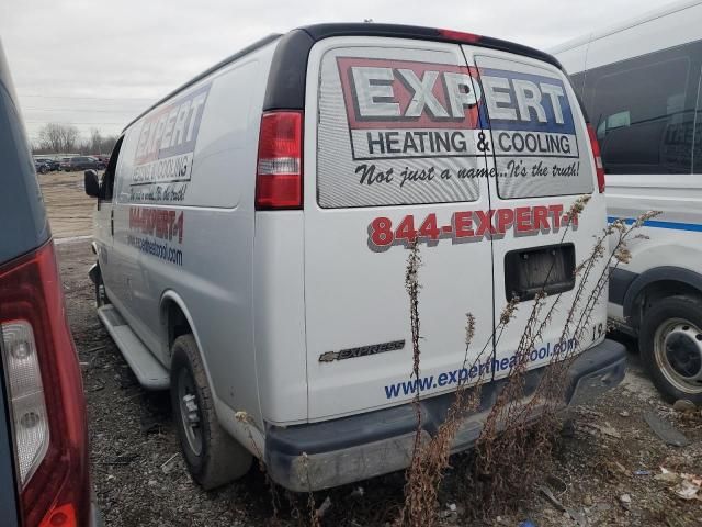 2019 Chevrolet Express G2500