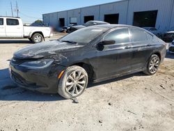 Salvage cars for sale at Jacksonville, FL auction: 2015 Chrysler 200 S