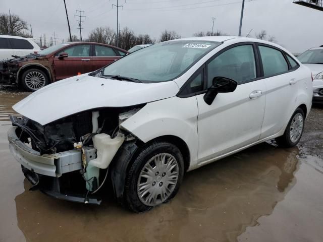 2018 Ford Fiesta S