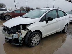 Salvage cars for sale at Columbus, OH auction: 2018 Ford Fiesta S