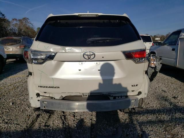 2015 Toyota Highlander XLE