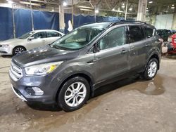 2017 Ford Escape SE en venta en Woodhaven, MI