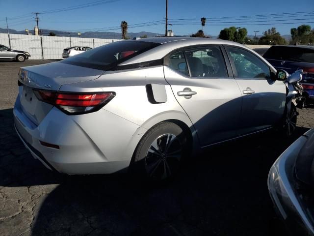 2021 Nissan Sentra SV