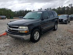 Salvage cars for sale at auction: 2004 Chevrolet Tahoe C1500