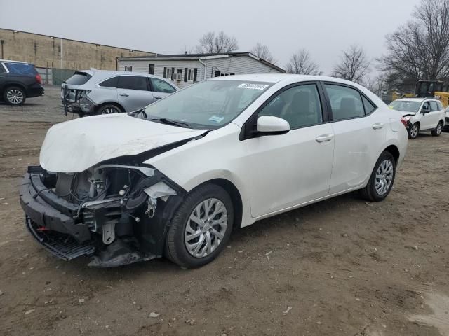 2017 Toyota Corolla L