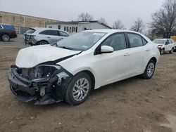 Toyota salvage cars for sale: 2017 Toyota Corolla L