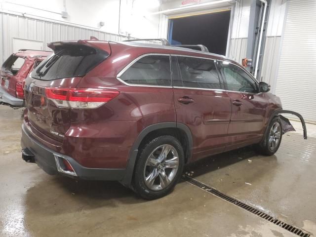 2018 Toyota Highlander Limited