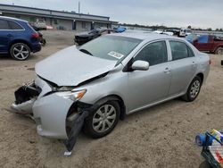 Salvage cars for sale at auction: 2010 Toyota Corolla Base