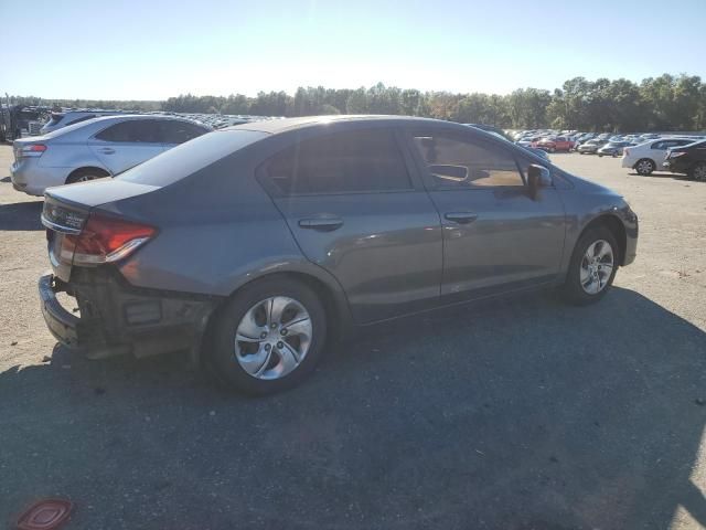 2013 Honda Civic LX