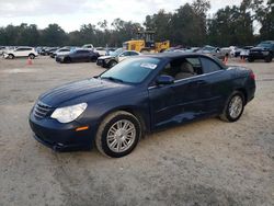 Salvage cars for sale at Ocala, FL auction: 2008 Chrysler Sebring Touring