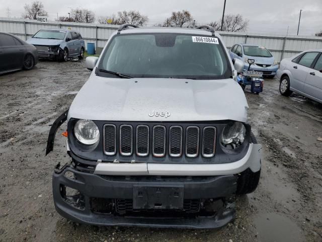 2018 Jeep Renegade Latitude