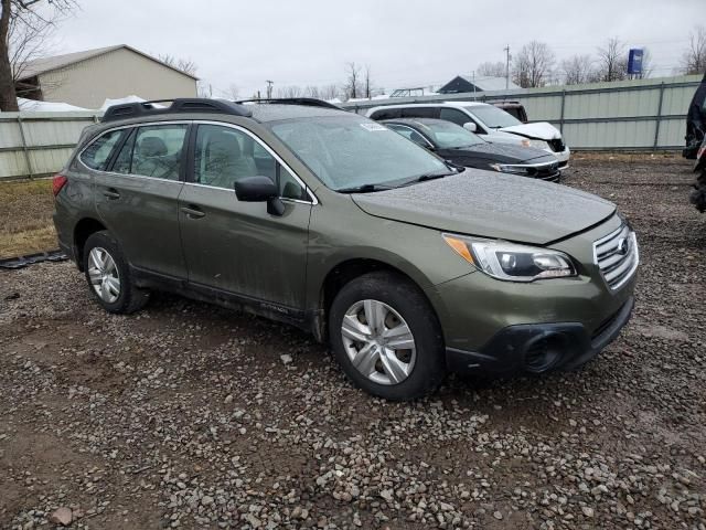 2015 Subaru Outback 2.5I