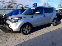 Salvage cars for sale at Walton, KY auction: 2016 KIA Soul