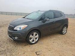 Salvage SUVs for sale at auction: 2016 Buick Encore Convenience