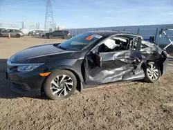 Salvage cars for sale at Adelanto, CA auction: 2017 Honda Civic LX