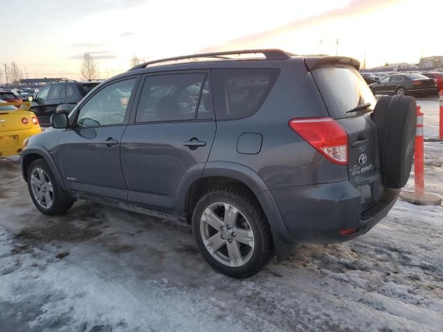 2008 Toyota Rav4 Sport