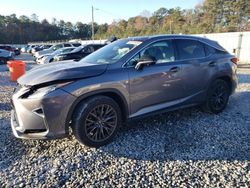 Salvage cars for sale at Ellenwood, GA auction: 2017 Lexus RX 350 Base