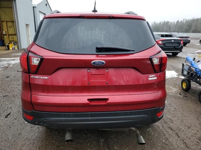 2019 Ford Escape SEL