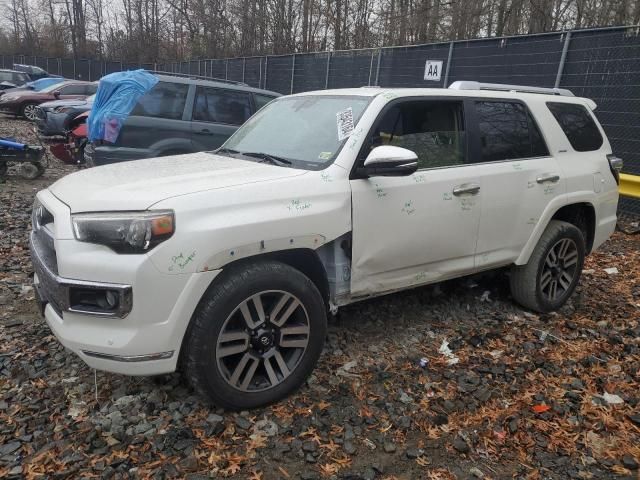 2016 Toyota 4runner SR5/SR5 Premium