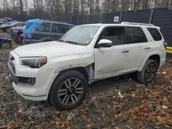 Salvage cars for sale at Waldorf, MD auction: 2016 Toyota 4runner SR5/SR5 Premium