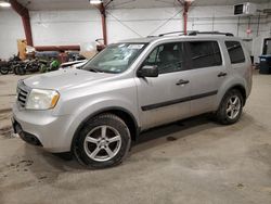 Honda salvage cars for sale: 2012 Honda Pilot LX