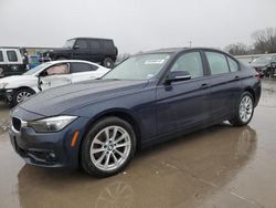 Salvage cars for sale at Wilmer, TX auction: 2017 BMW 320 XI