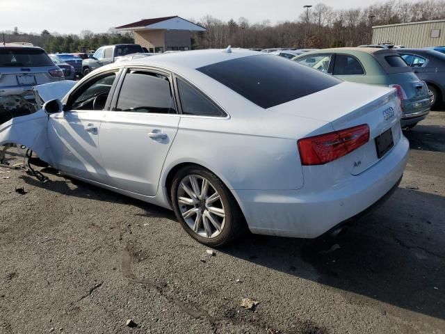 2014 Audi A6 Premium Plus