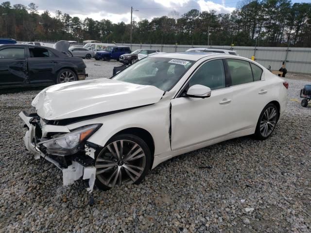 2022 Infiniti Q50 Sensory