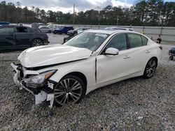 Infiniti salvage cars for sale: 2022 Infiniti Q50 Sensory