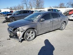 Salvage cars for sale from Copart Bridgeton, MO: 2012 Chevrolet Malibu 1LT