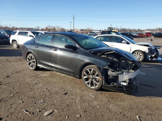 2015 Chrysler 200 S