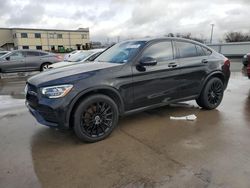 Salvage cars for sale from Copart Wilmer, TX: 2021 Mercedes-Benz GLC Coupe 300 4matic