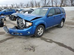 2011 Ford Escape XLT en venta en Bridgeton, MO