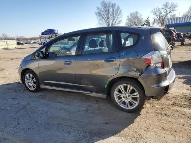 2011 Honda FIT Sport