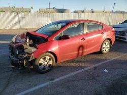 KIA Forte salvage cars for sale: 2016 KIA Forte LX