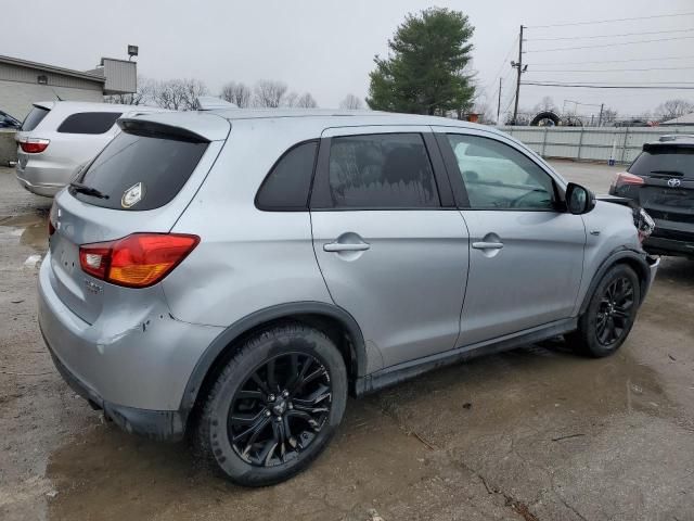 2017 Mitsubishi Outlander Sport ES