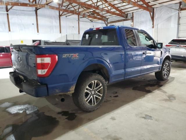 2022 Ford F150 Super Cab