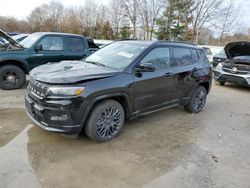 Jeep salvage cars for sale: 2023 Jeep Compass Limited