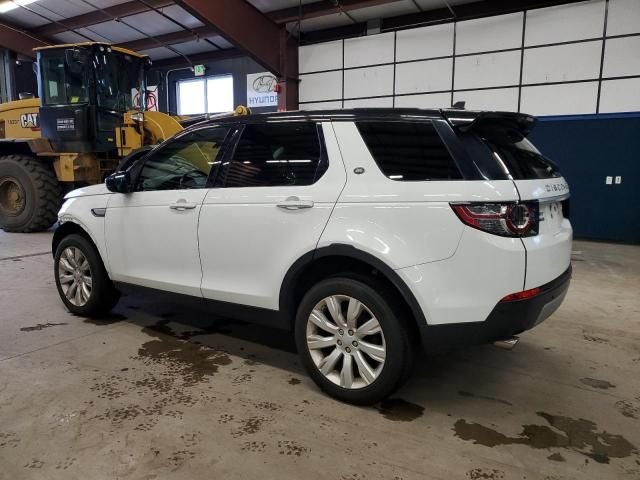 2016 Land Rover Discovery Sport HSE Luxury