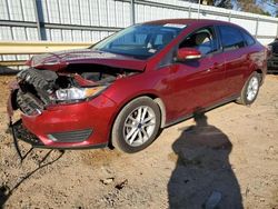 Salvage cars for sale from Copart Chatham, VA: 2016 Ford Focus SE