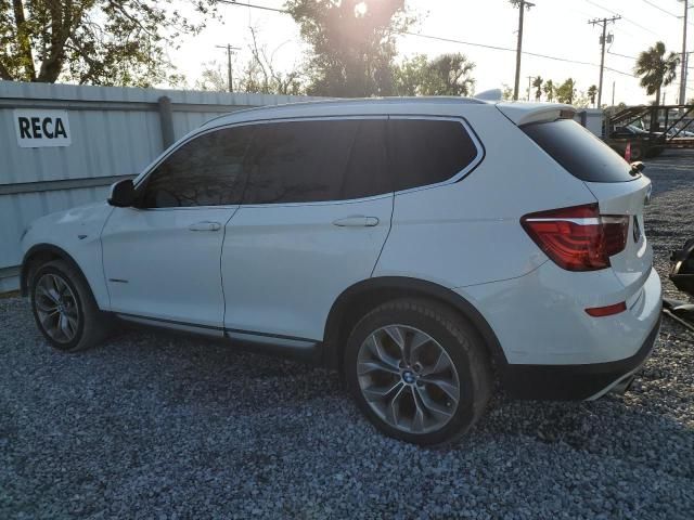 2015 BMW X3 XDRIVE28D