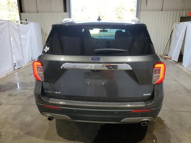 2020 Ford Explorer Limited