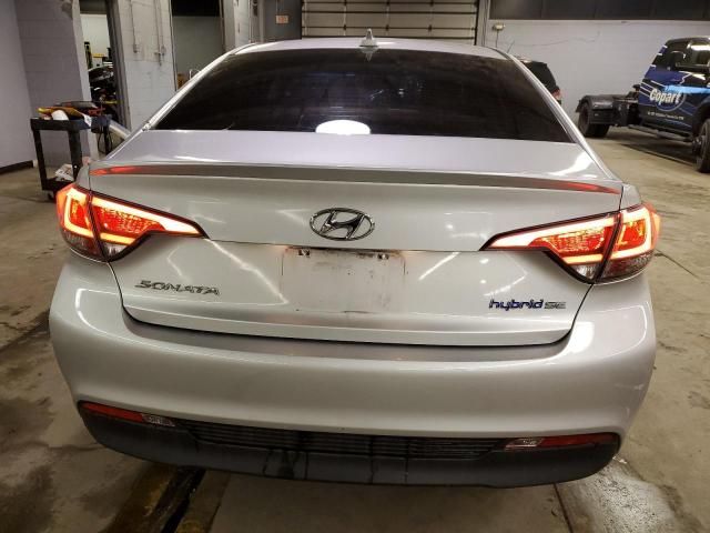 2016 Hyundai Sonata Hybrid