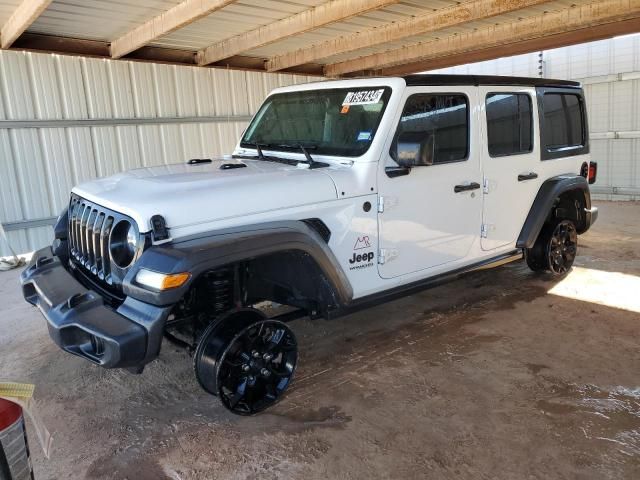 2020 Jeep Wrangler Unlimited Sport