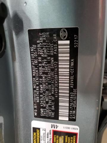 2011 Toyota Camry Base